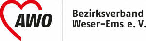Logo des AWO Bezirksverband Weser-Ems e.V., Oldenburg