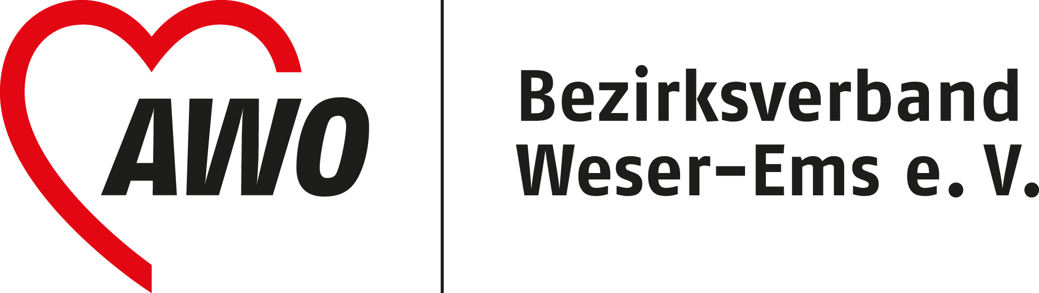 Logo des AWO Bezirksverband Weser-Ems e.V., Oldenburg