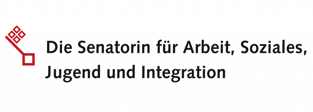 Logo der Senatorin für Arbeit, Soziales, Jugend und Integration, Bremen