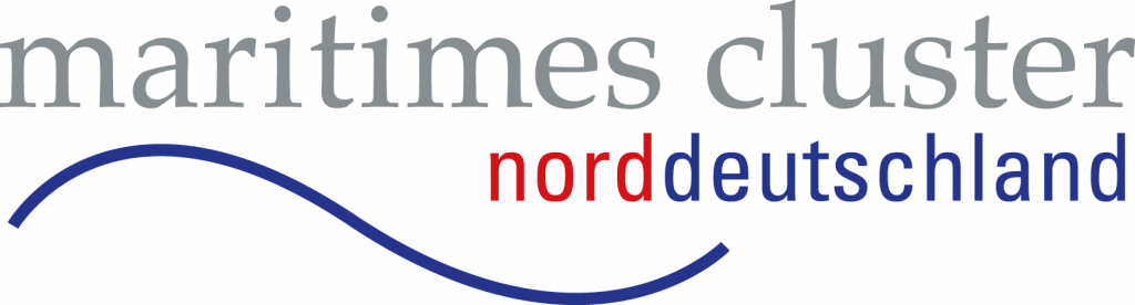 Logo des maritimes cluster norddeutschland