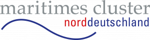 Logo des maritimes cluster norddeutschland