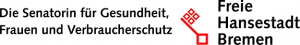 Logo der Senatorin für Gesundheit, Frauen und Verbraucherschutz, Bremen
