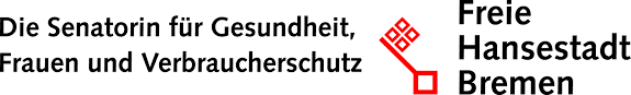 Logo der Senatorin für Gesundheit, Frauen und Verbraucherschutz, Bremen