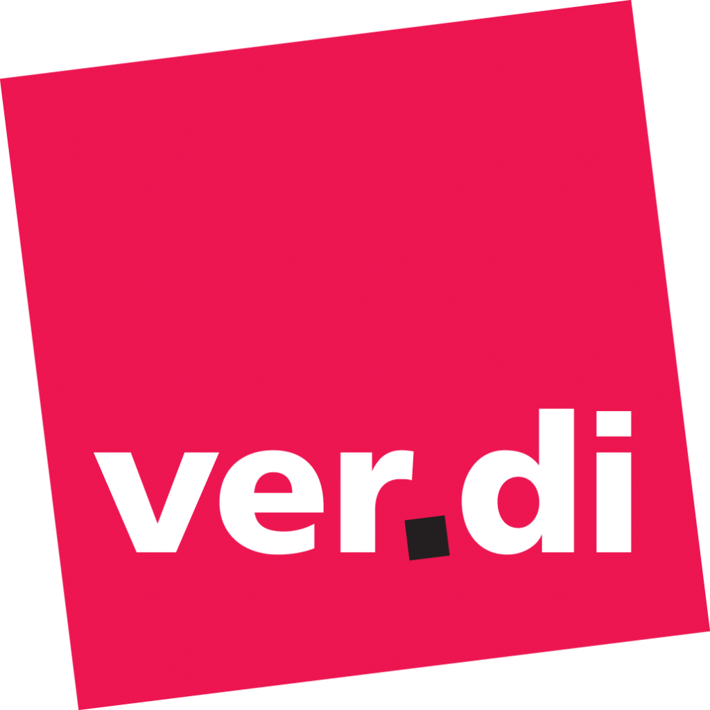 Logo von ver.di