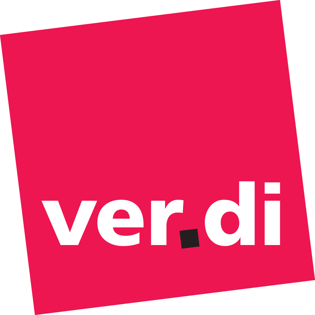 Logo von ver.di