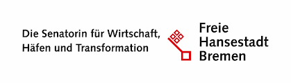 Logo der Senatorin für Wirtschaft, Häfen und Transformation, Bremen