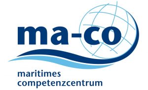 Logo des ma-co maritimes competenzcentrum