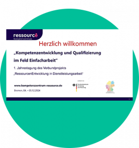 Jahrestagung 2024 – Peter Bleses: Kompetenzentwicklung und Qualifizierung im Feld Einfacharbeit
