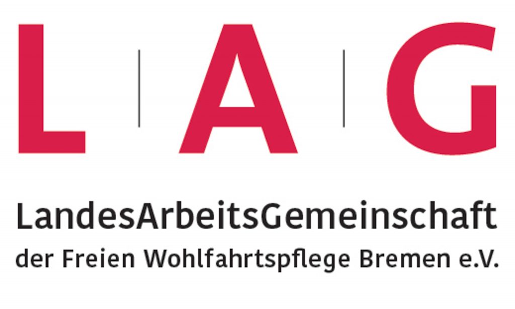 Logo der Landesarbeitsgemeinschaft der Freien Wohlfahrtspflege Bremen e.V.