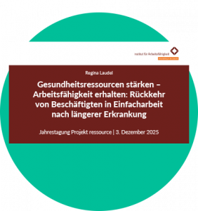 2. Jahrestagung – Keynote von Regina Laudel