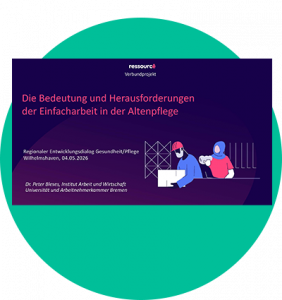 Regionaldialog Pflege 2026 – Vortrag von Peter Bleses